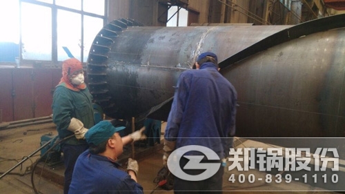 用汗水直面挑战——贺郑锅分厂E1235产品顺利完工！