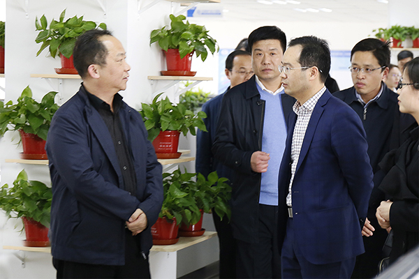 河北省工信厅厅长龚晓峰一行莅临郑锅股份考察指导工作