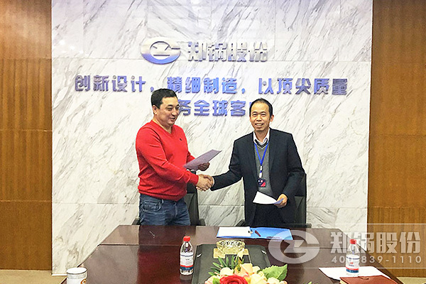 与哈国共前进——郑锅践行“一带一路”倡议取得丰硕成果