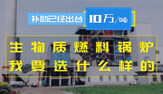 【生物质·补贴】生物质燃料锅炉10万元/吨补助已经出台，我要选什么样的锅炉？