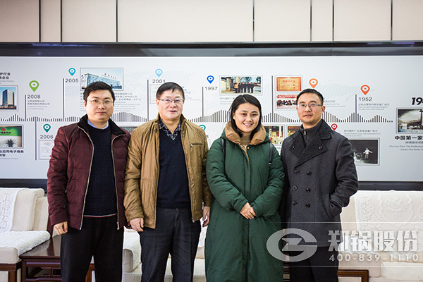 郑锅股份副总工程师接受河南省电台采访